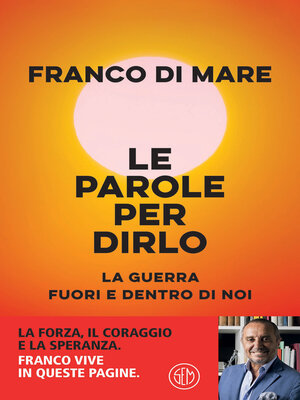 cover image of Le parole per dirlo